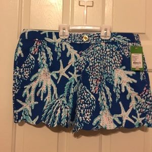 NWT Lilly Pulitzer shorts